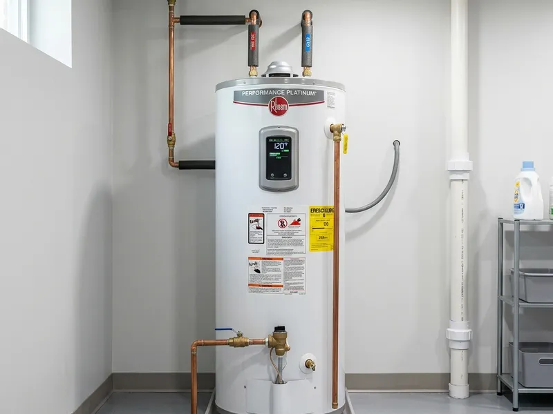 Water Heater Repair Plumber in Danbury, WI